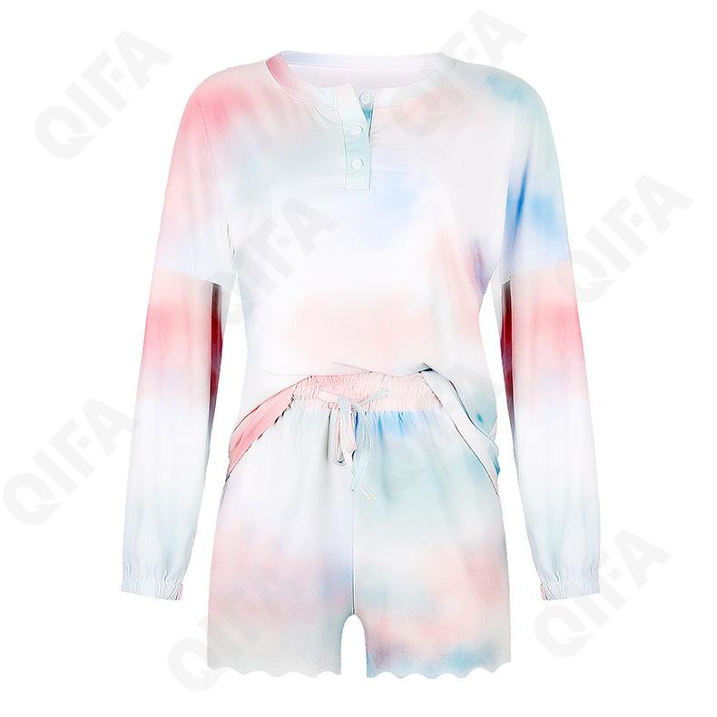 Женский Костюм с шортами CC466_OM9256_963_1776