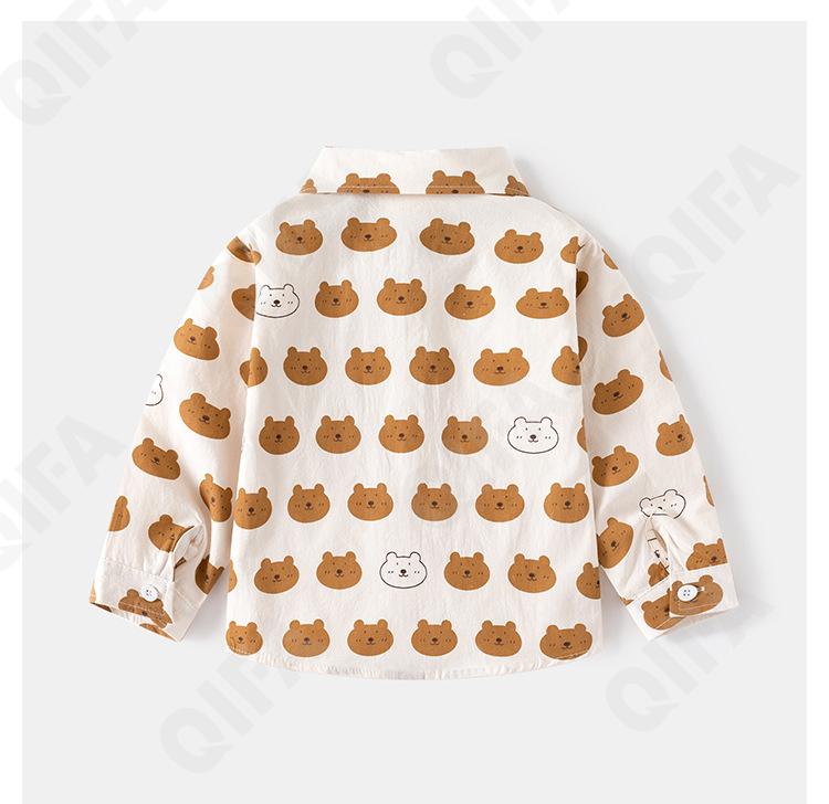 Детская Рубашка CC3265_TX2581_246_2574_55