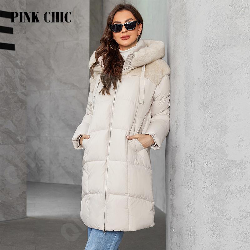 Женский Пуховик