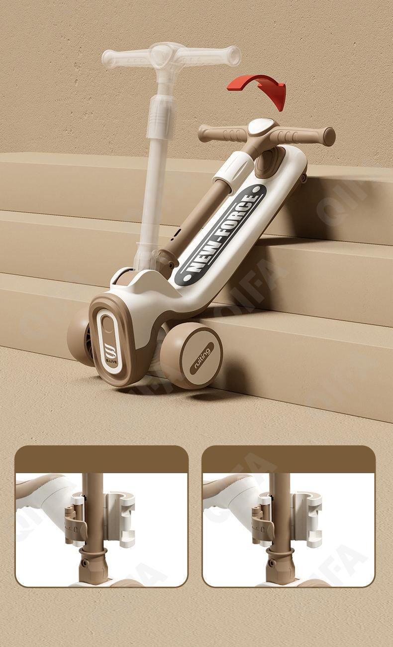 Детский Самокат CC3320_QY-K01Z-3