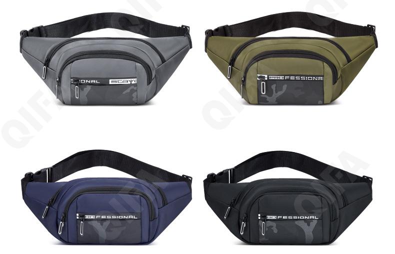 Мужская Сумка поясная CC120_9208-1
