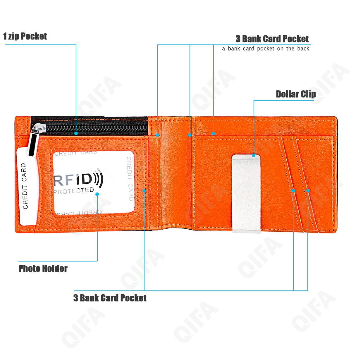 Женский Зажим для денег CC4037_9653-1