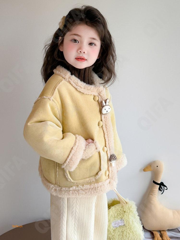 Детская Дубленка CC4773_CQSEOMO_230_1817_19 Детская Дубленка CC4773_CQSEOMO_230_1817_19