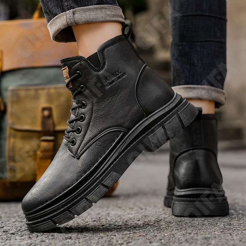 Мужские Ботинки CC4802_JY-7171-1 Мужские Ботинки CC4802_JY-7171-1