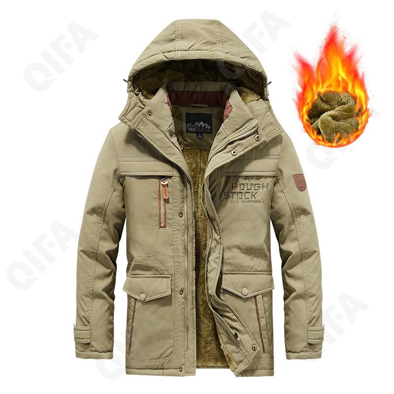 Мужская Зимняя куртка