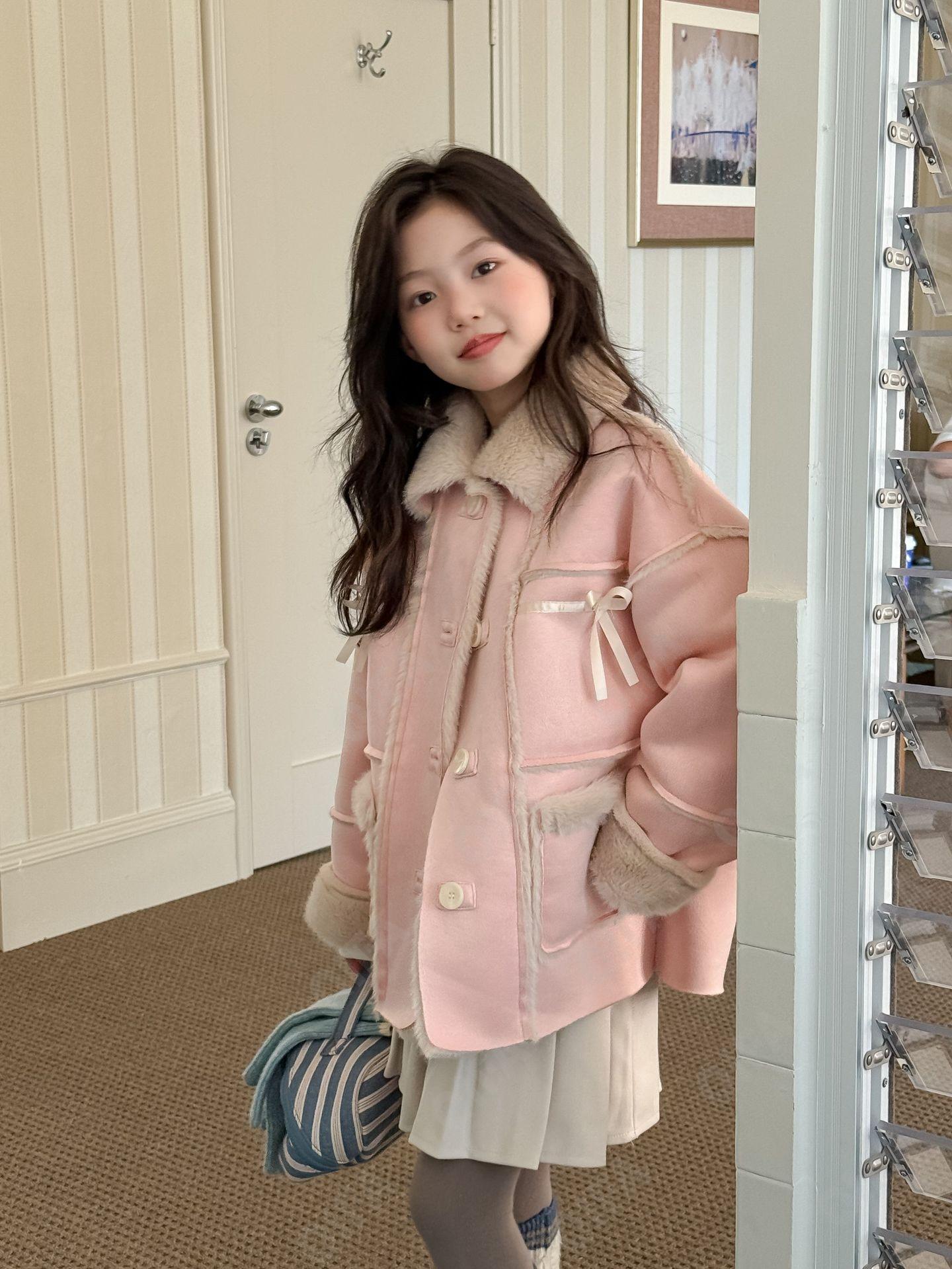 Детская Дубленка CC5233_25D106_243_1812_94 Детская Дубленка CC5233_25D106_243_1812_94