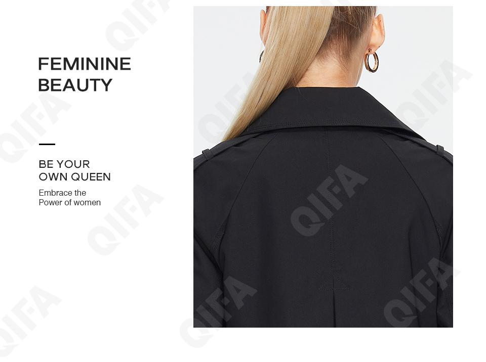 Женский Плащ CC093_F23805-3