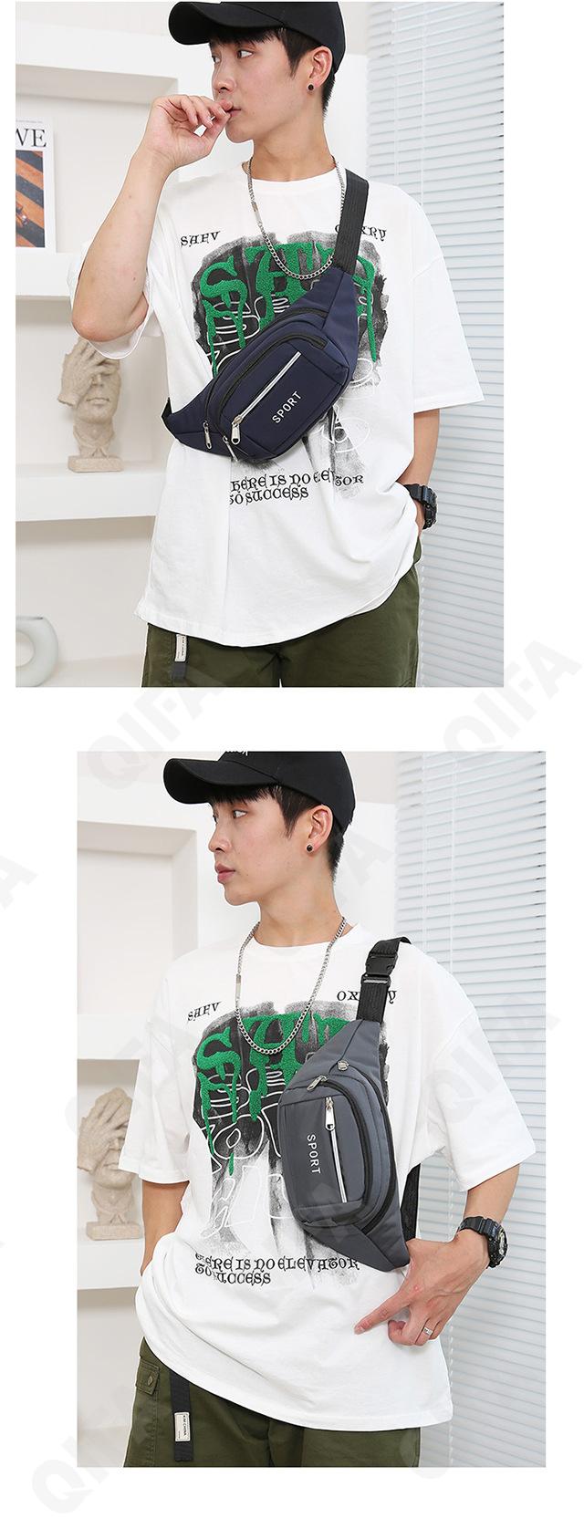 Мужская Сумка поясная CC120_0595-4