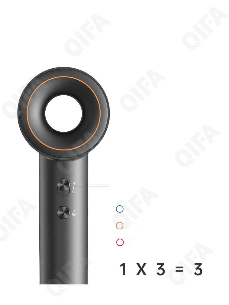 Фен CC4124_WF-2019-1 Фен CC4124_WF-2019-1