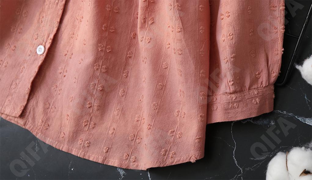 Детская Рубашка CC2327_QY-2412-2