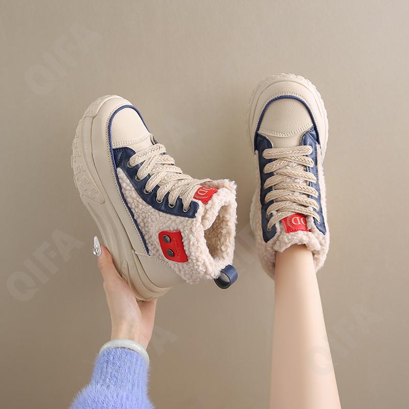 Женские Ботинки CC4812_JY-K6701-2 Женские Ботинки CC4812_JY-K6701-2