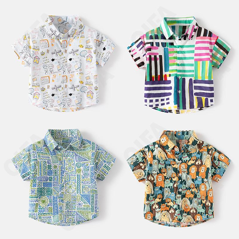 Детская Рубашка CC3265_TX2585_247_2574_72