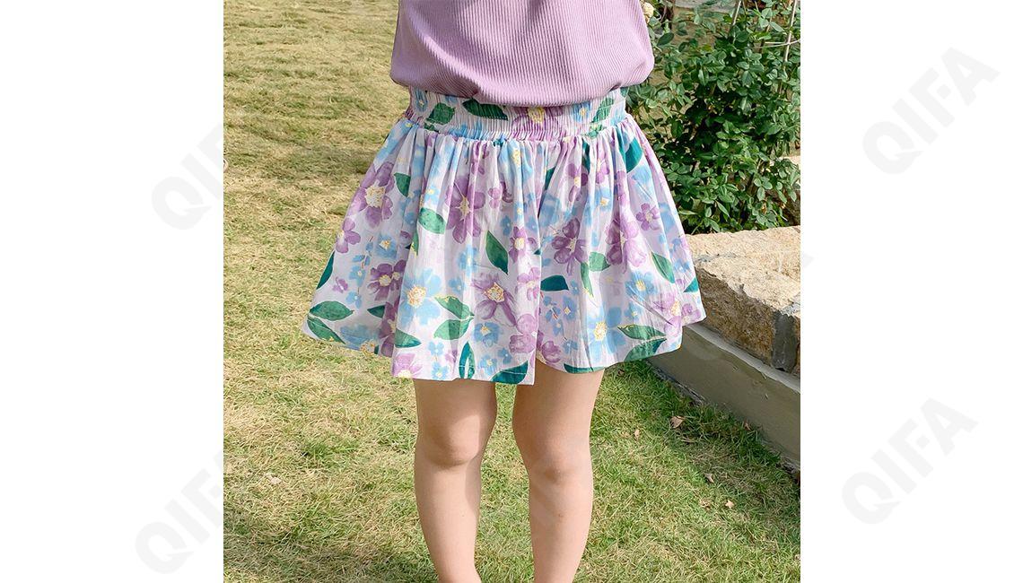 Детская Юбка-брюки CC2543_510_248_2574