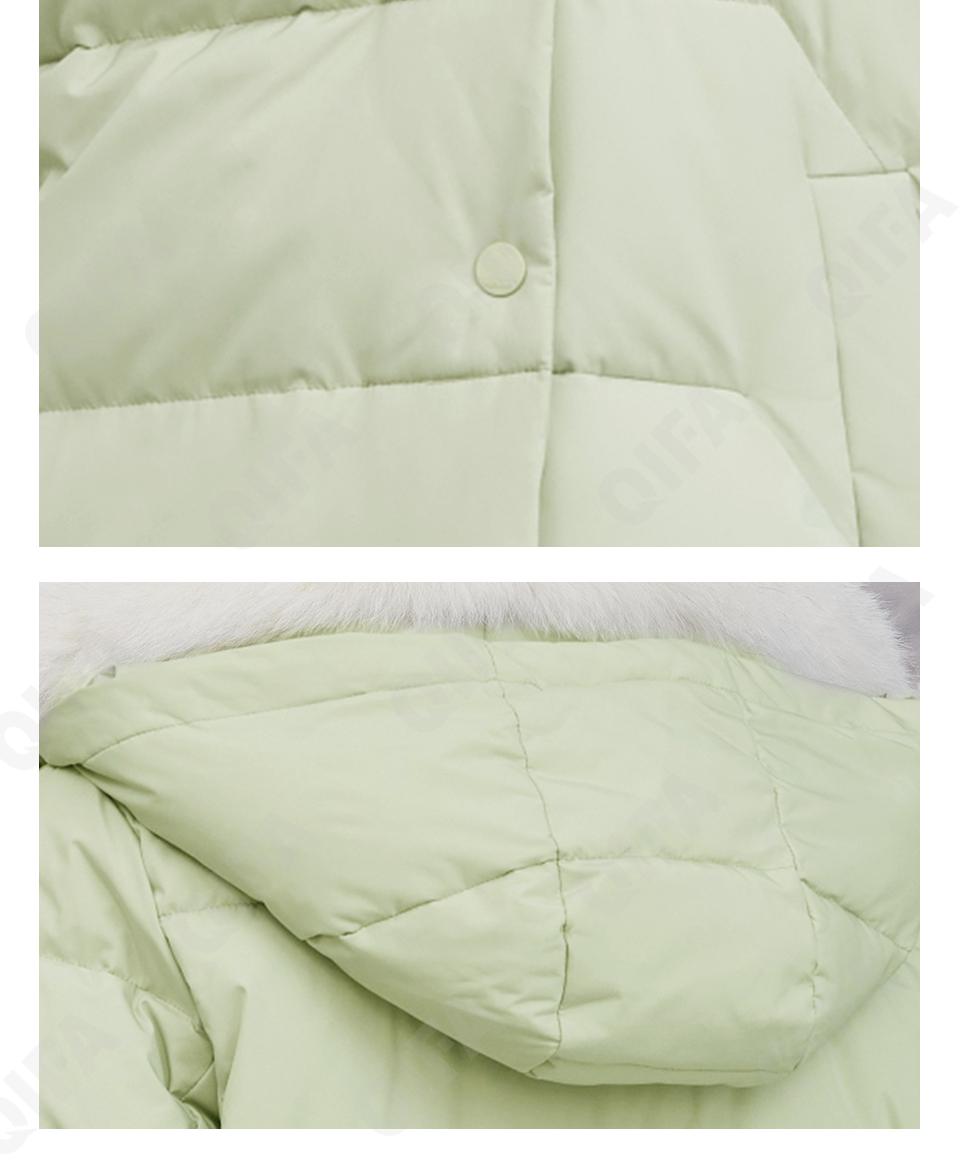 Женский Пуховик CC4393_X1109-1-3