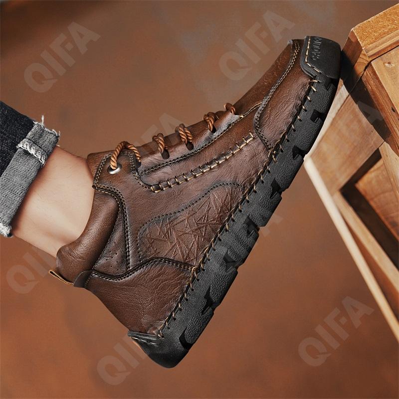 Мужские Ботинки CC4802_BK-9601-1