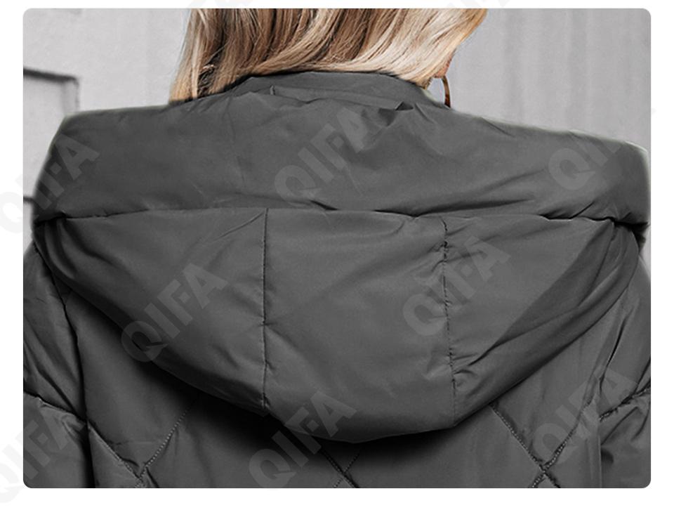 Женский Пуховик CC4392_83356-3 Женский Пуховик CC4392_83356-3