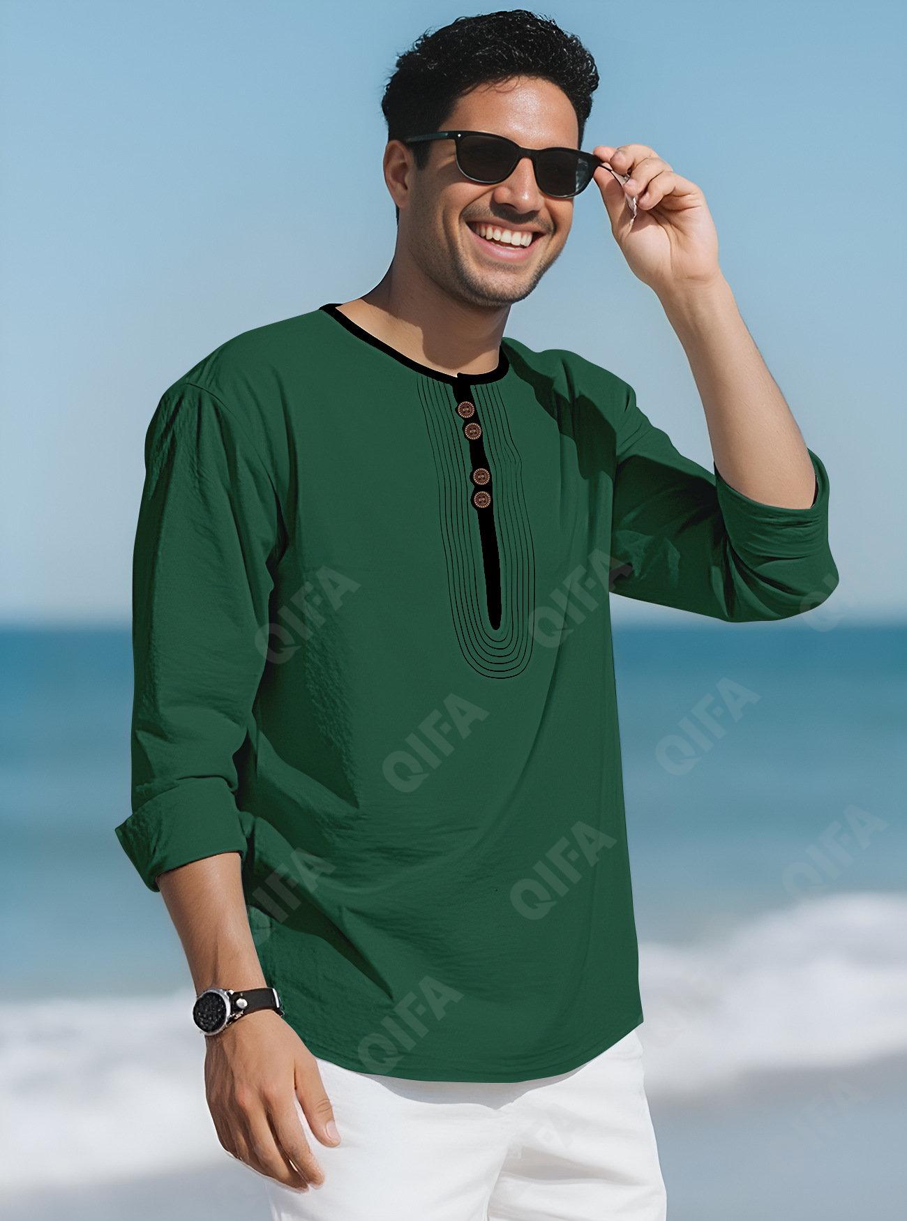 Мужская Блузка CC4442_DF-166_229_1778_97 Мужская Блузка CC4442_DF-166_229_1778_97