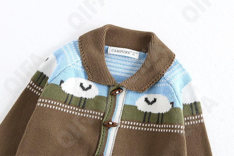 Детская Кофта CC2196_24103_234_2575_30 Детская Кофта CC2196_24103_234_2575_30