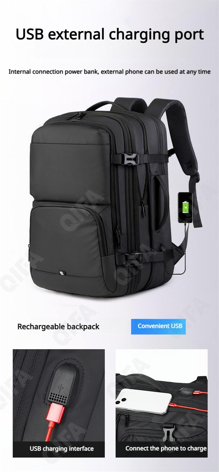 Мужской Рюкзак CC4530_QF-9908M-1 Мужской Рюкзак CC4530_QF-9908M-1