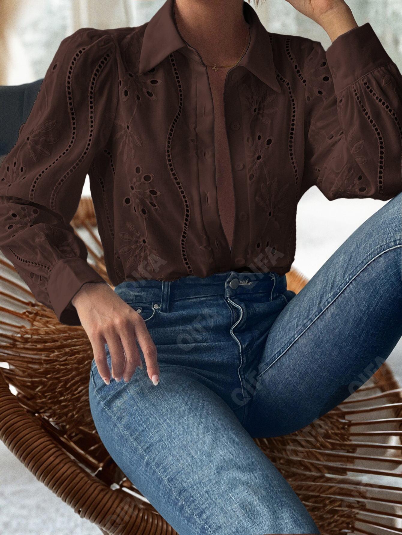 Женская Рубашка CC340_K2412109-V_226_1779_33