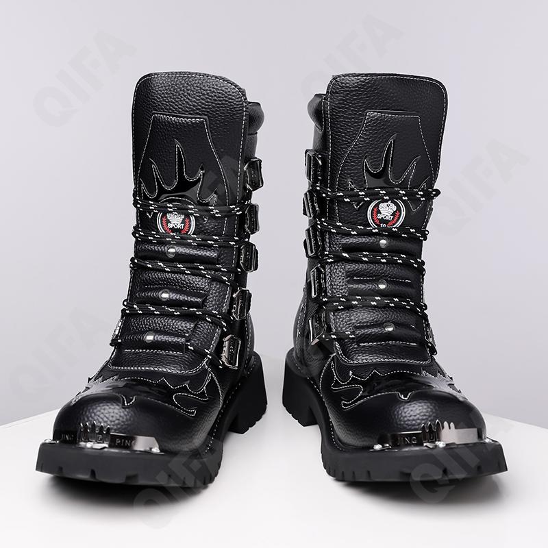 Мужские Полусапоги CC4114_UU666-1 Мужские Полусапоги CC4114_UU666-1