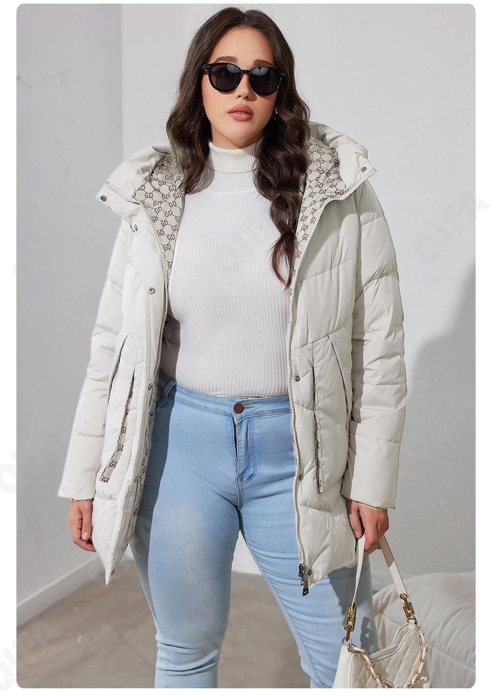 Женский Пуховик CC4392_83376-4