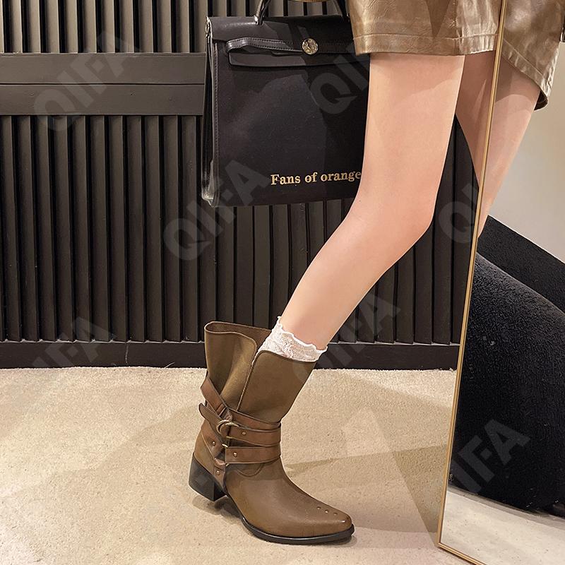 Женские Полусапоги