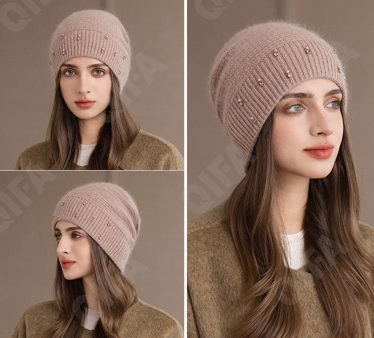 Женская Шапка CC5149_A13-2-4-M3910-1 Женская Шапка CC5149_A13-2-4-M3910-1