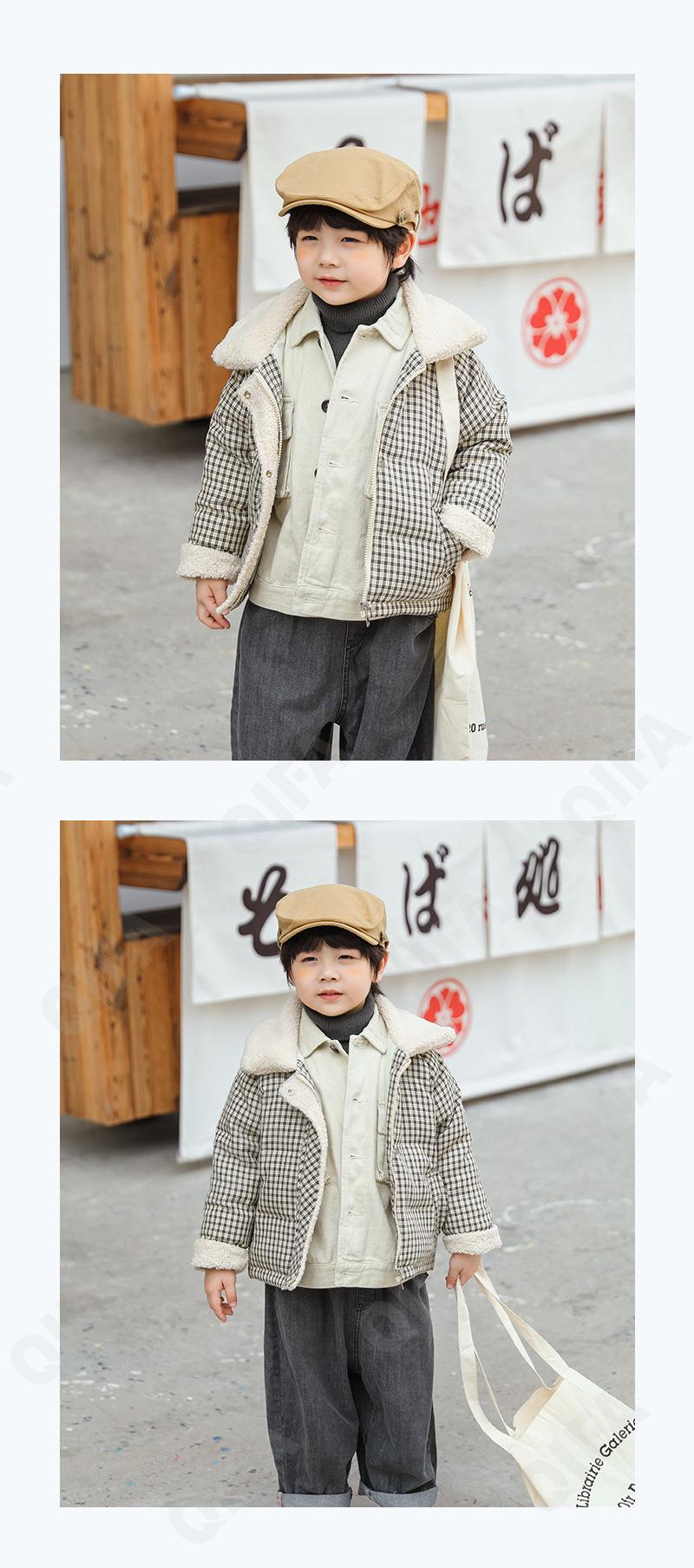 Детский Пуховик CC1607_138_247_2574