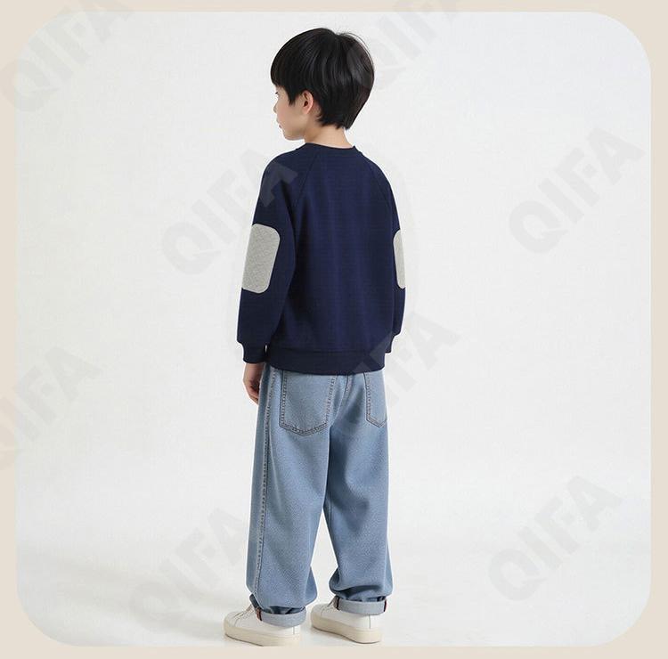 Детский Свитшот CC4214_7005_958_2578_96 Детский Свитшот CC4214_7005_958_2578_96