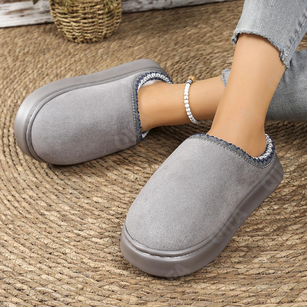 Женские Тапочки CC5190_YZ-G-HB-GREY