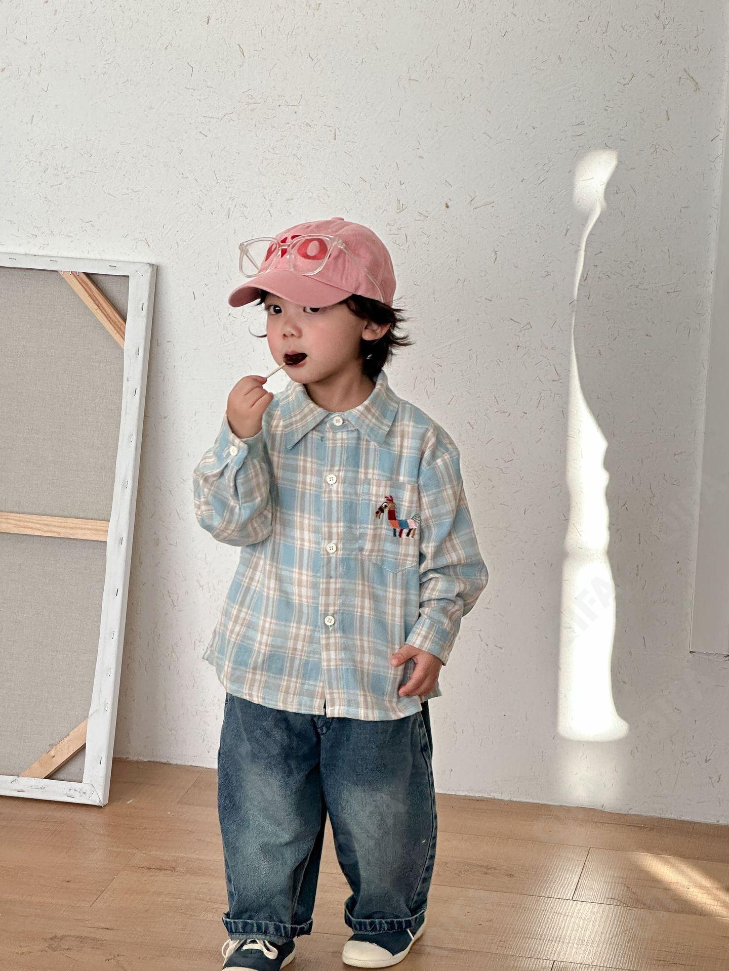 Детская Рубашка CC4286_CC260820_247_2577_47