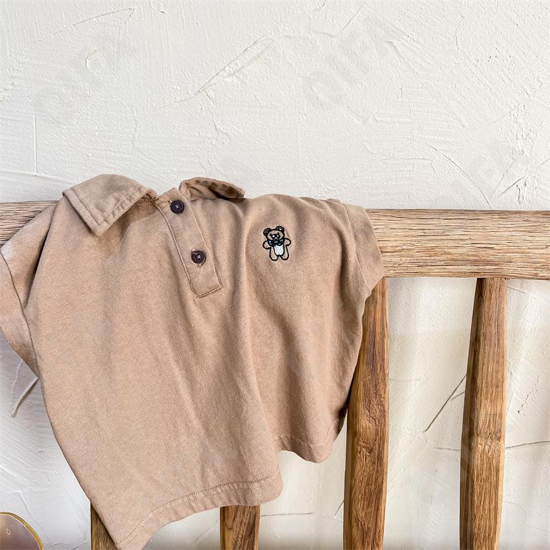 Детская Футболка поло CC1293_122285_234_2574