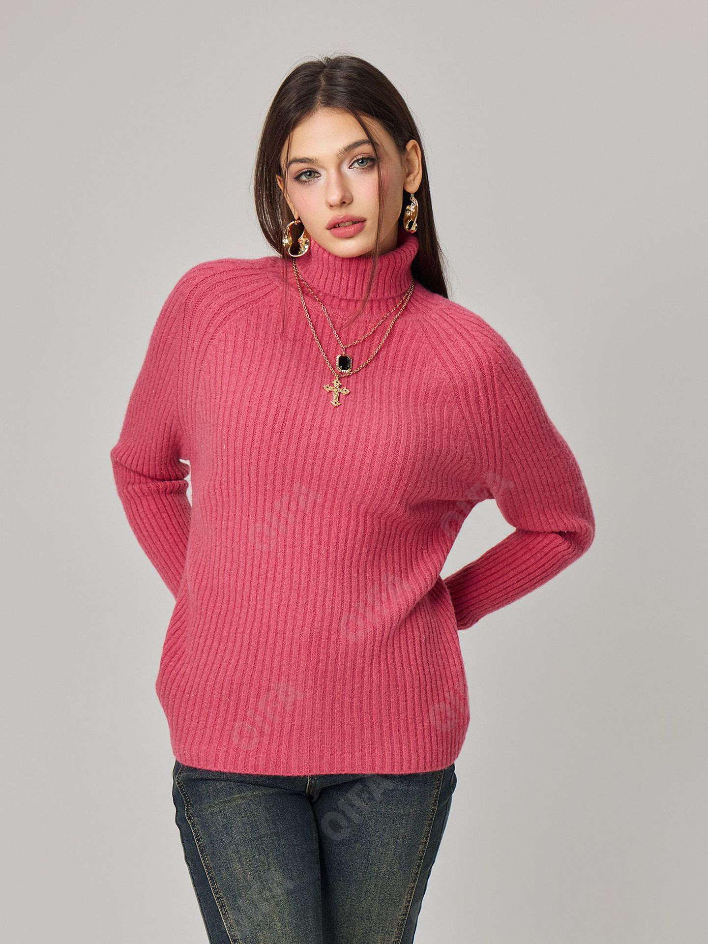 Женский Свитер CC4906_T41182-4