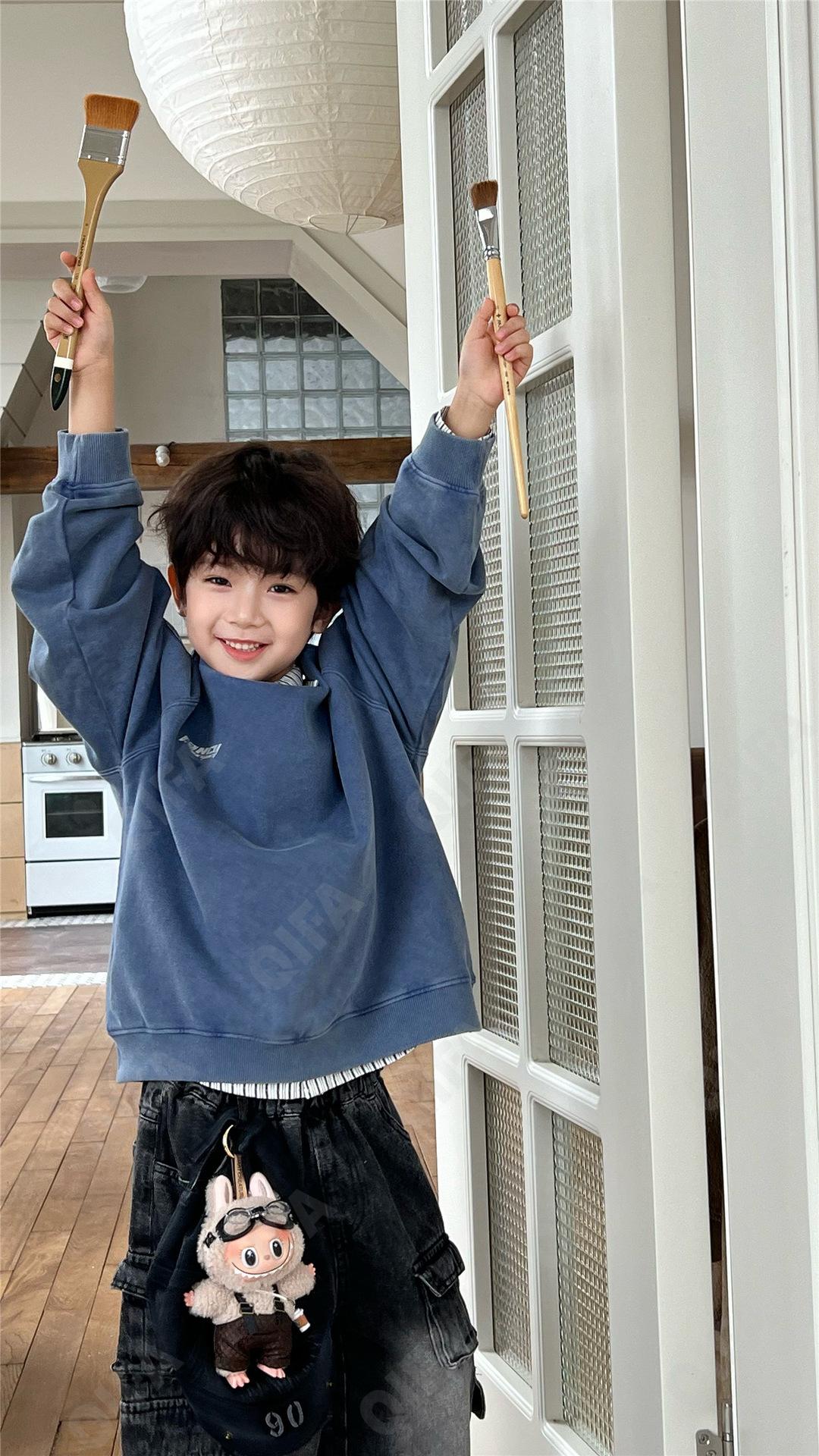 Детский Свитшот CC5530_SN25AW8323_252_2578_79 Детский Свитшот CC5530_SN25AW8323_252_2578_79