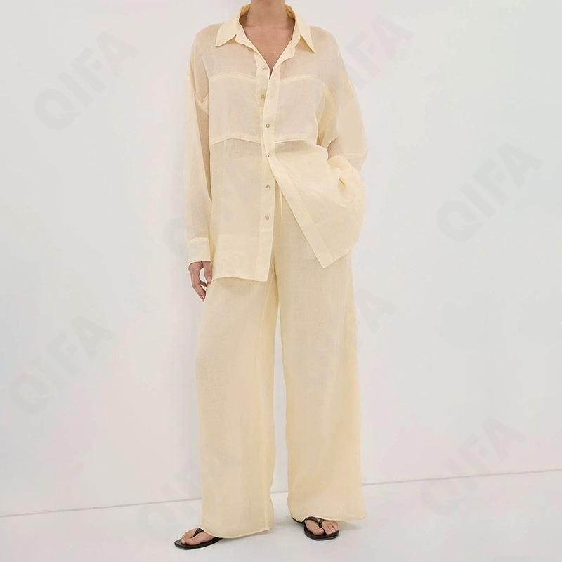 Женский Костюм с брюками