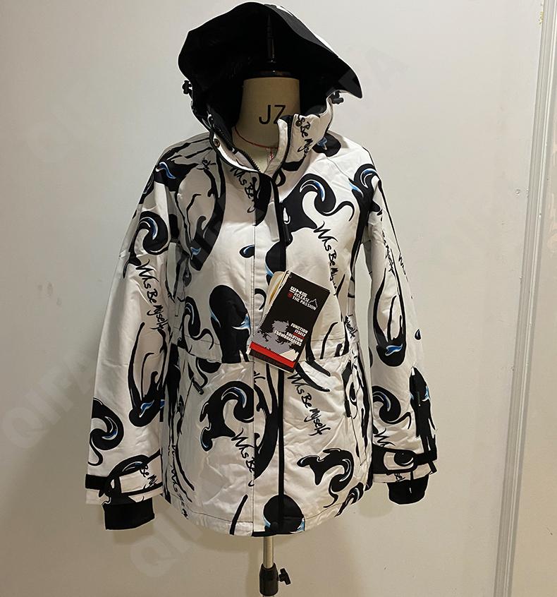 Мужская Горнолыжная куртка CC3764_WHJA123Y-1