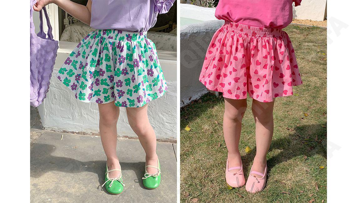 Детская Юбка-брюки CC2543_510_248_2574