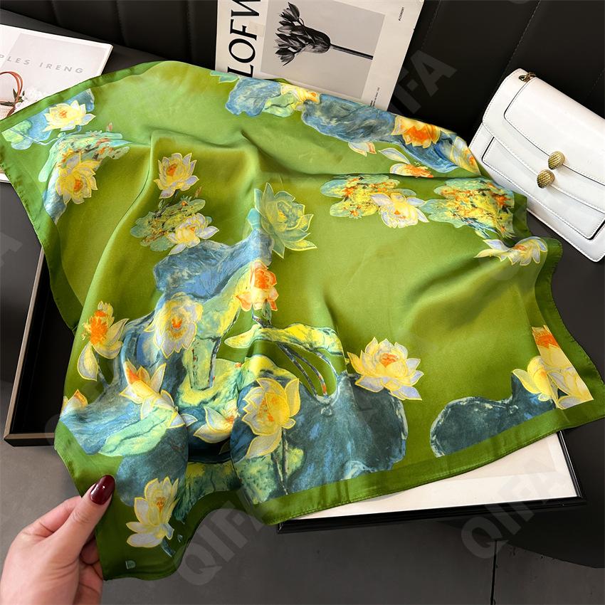 Женский Платок CC4193_FJ857-3