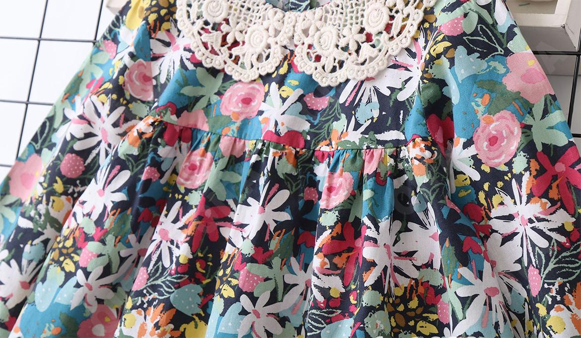 Детское Платье CC2327_QY-2409-2