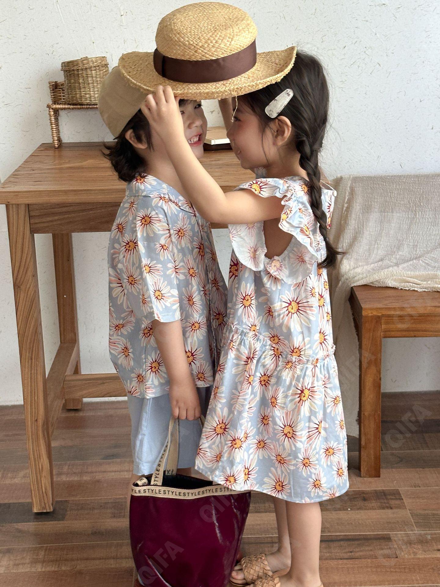 Детский Костюм с шортами CC4286_XQ250326_237_2576_38