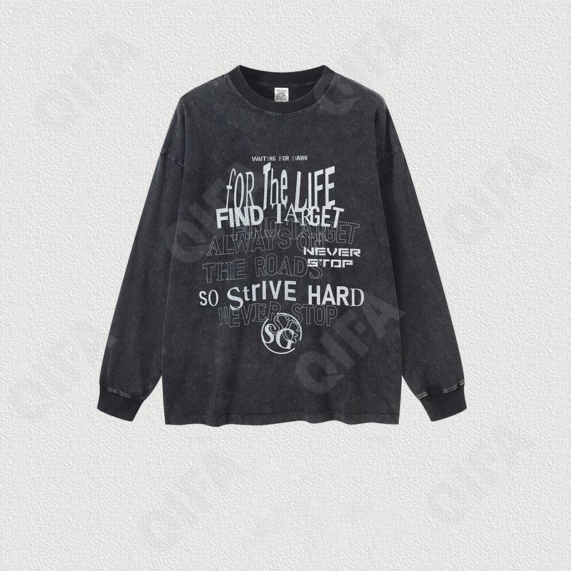 Мужской Лонгслив