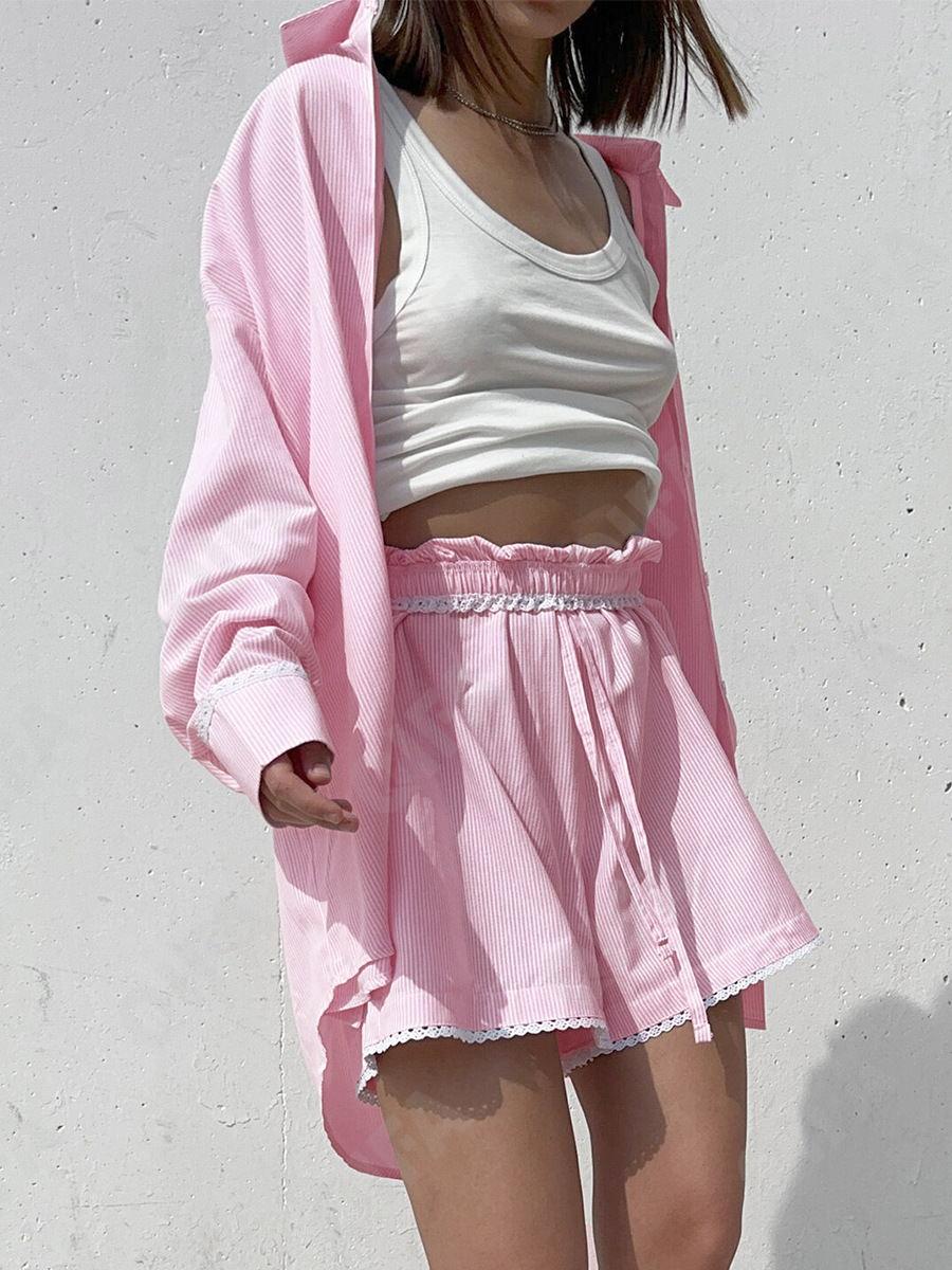 Женский Костюм с шортами CC4052_TZ0572_247_1778_91 Женский Костюм с шортами CC4052_TZ0572_247_1778_91