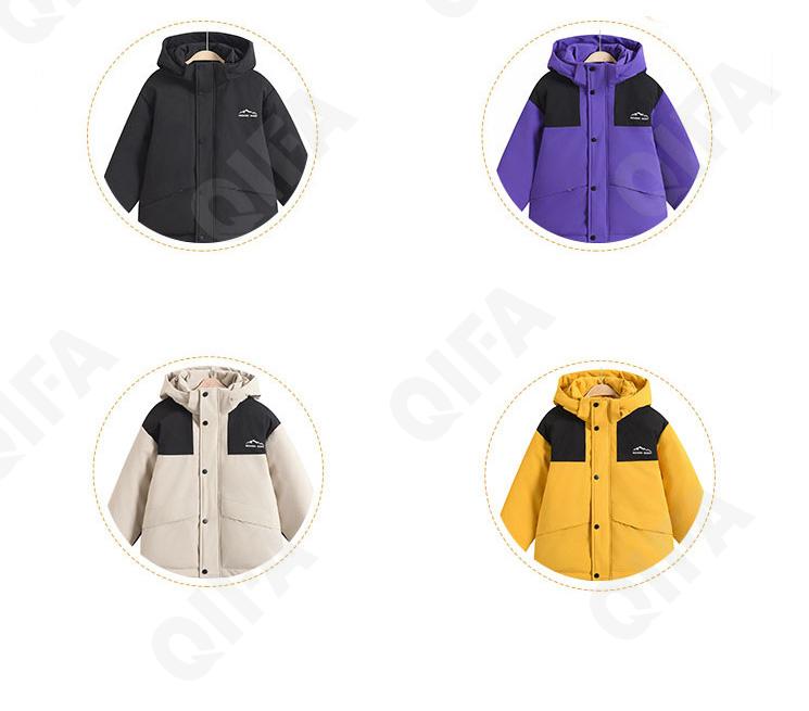 Детский Пуховик CC2361_D8995_252_2579_52 Детский Пуховик CC2361_D8995_252_2579_52