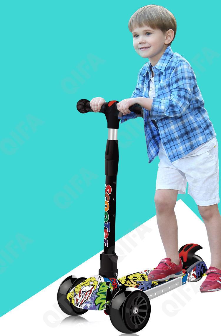 Детский Самокат CC3227_JLBB-518D-3