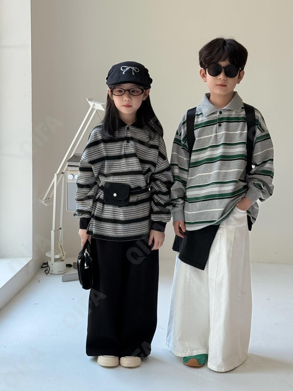 Детская Футболка поло CC3871_2025Q61_957_2575_28