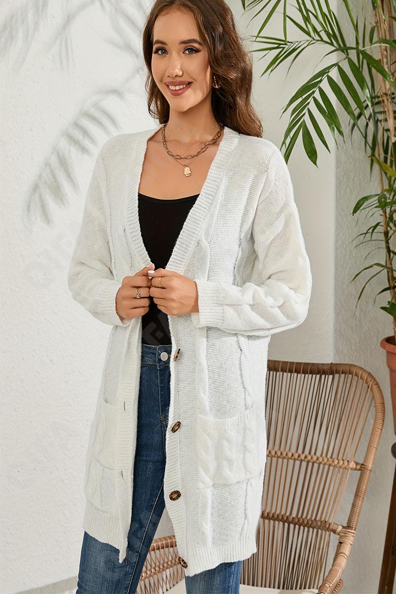 Женский Кардиган CC4457_YZ007-5 Женский Кардиган CC4457_YZ007-5