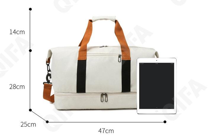 Женская Дорожная сумка CC4678_BED-8100-1