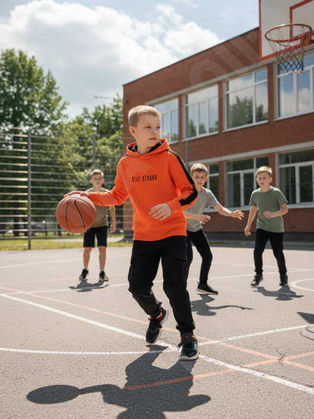 Детская Толстовка