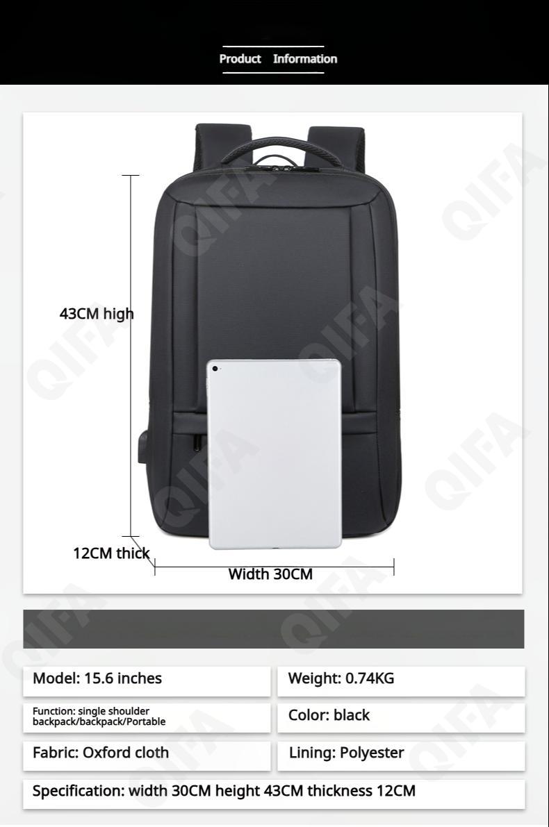 Мужской Рюкзак CC4530_QF-8663M-1 Мужской Рюкзак CC4530_QF-8663M-1